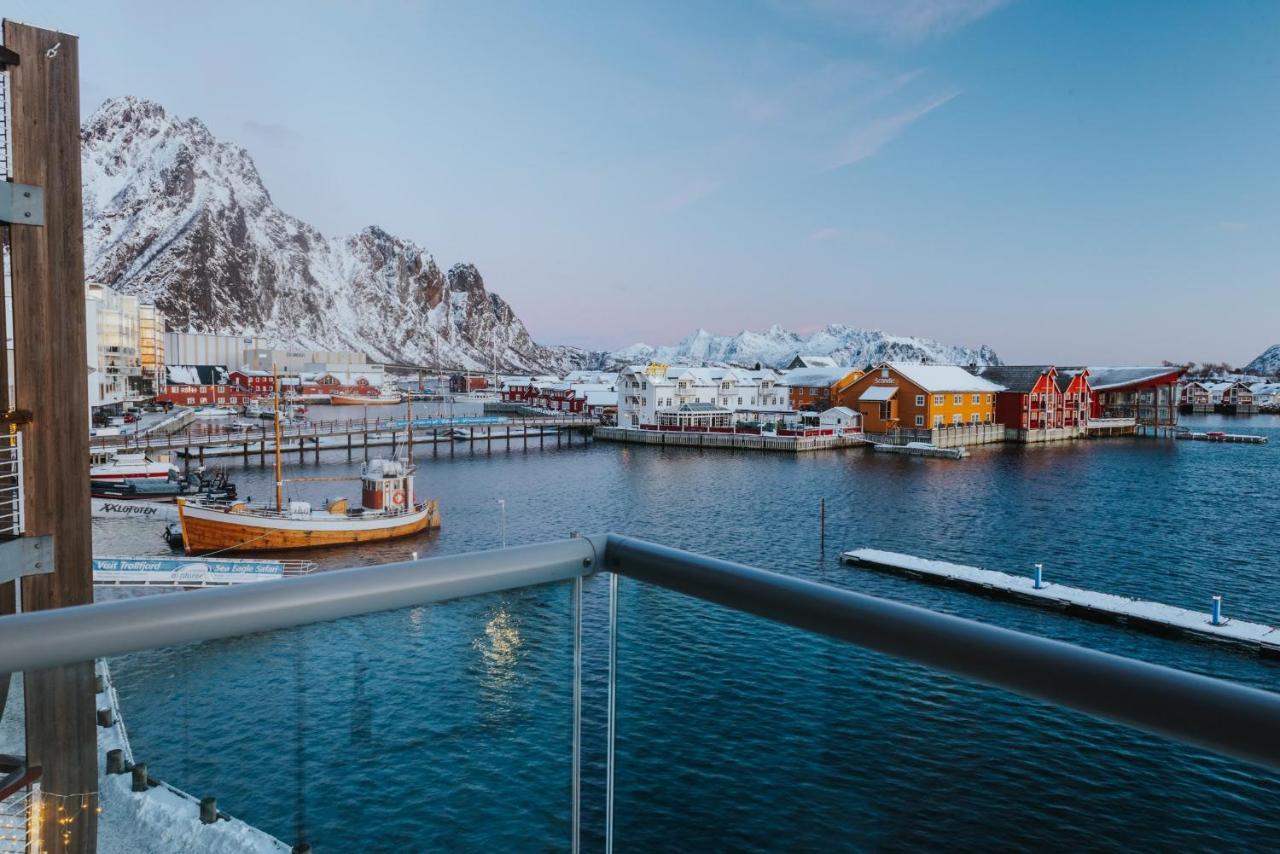 Lofoten Suiteapartments Svolvær Extérieur photo