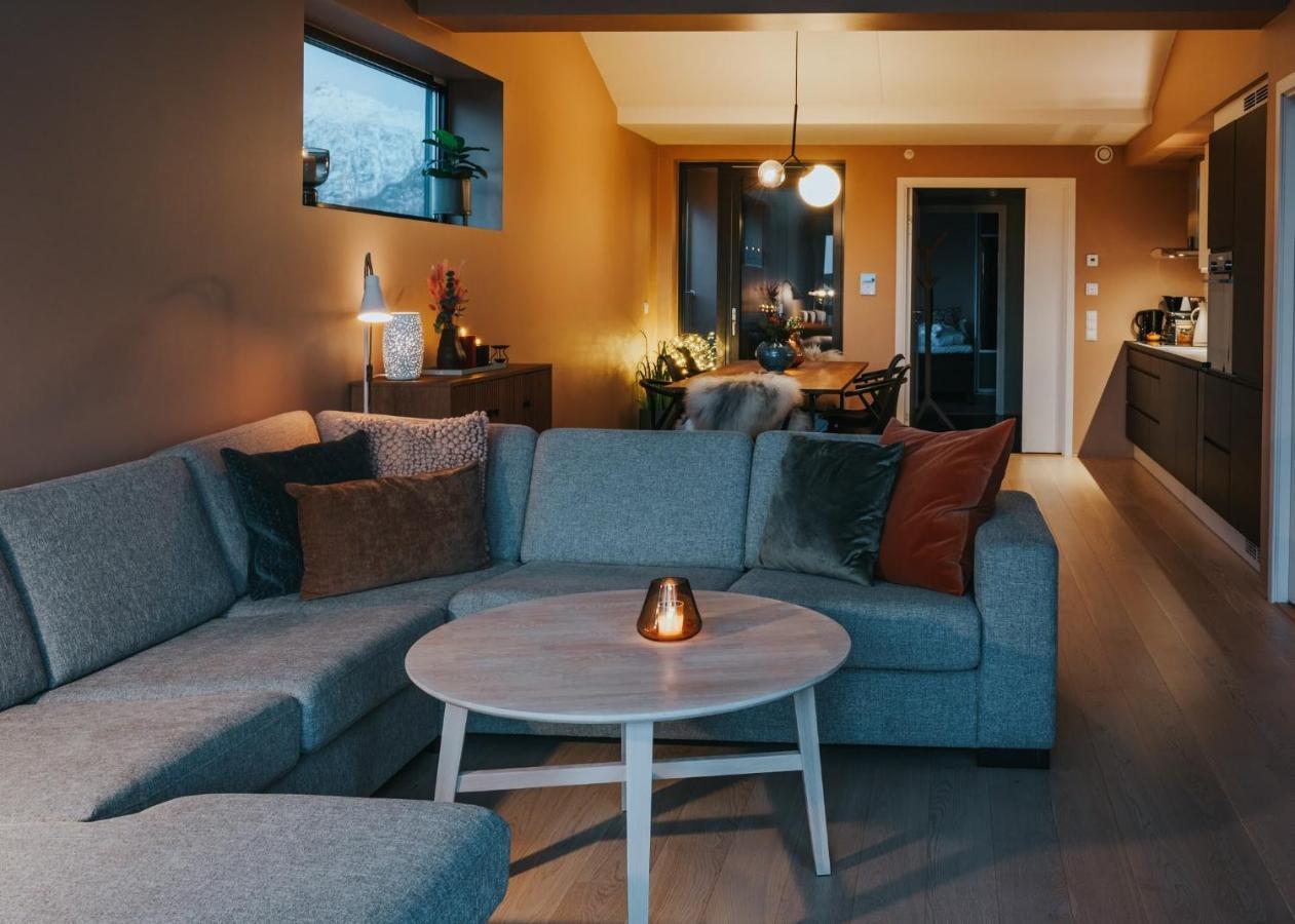 Lofoten Suiteapartments Svolvær Extérieur photo