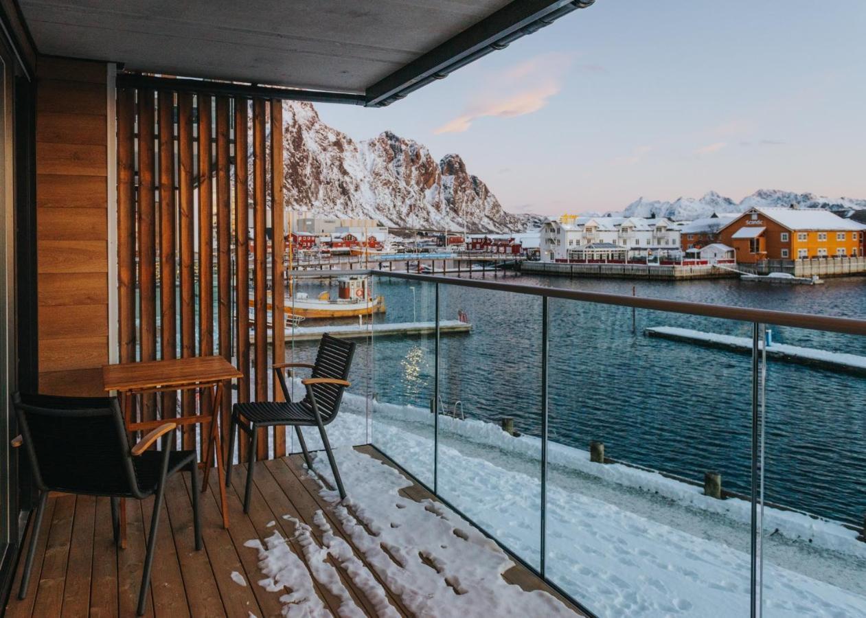 Lofoten Suiteapartments Svolvær Extérieur photo