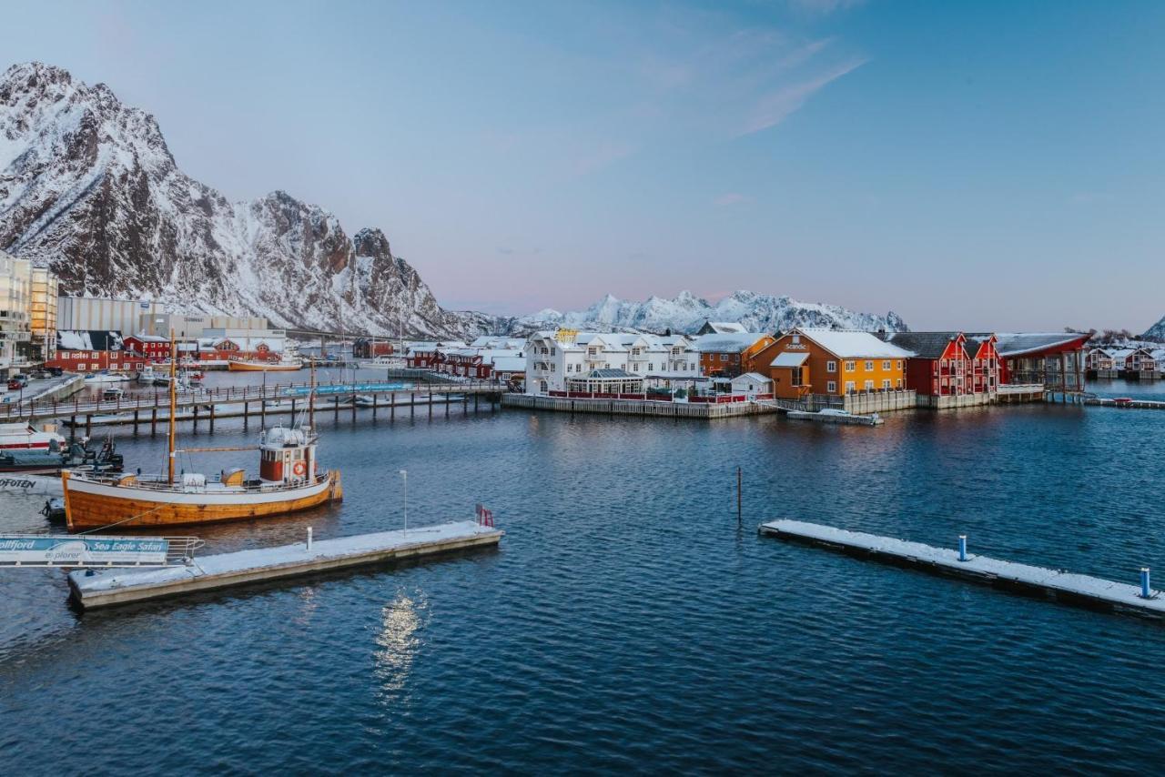 Lofoten Suiteapartments Svolvær Extérieur photo