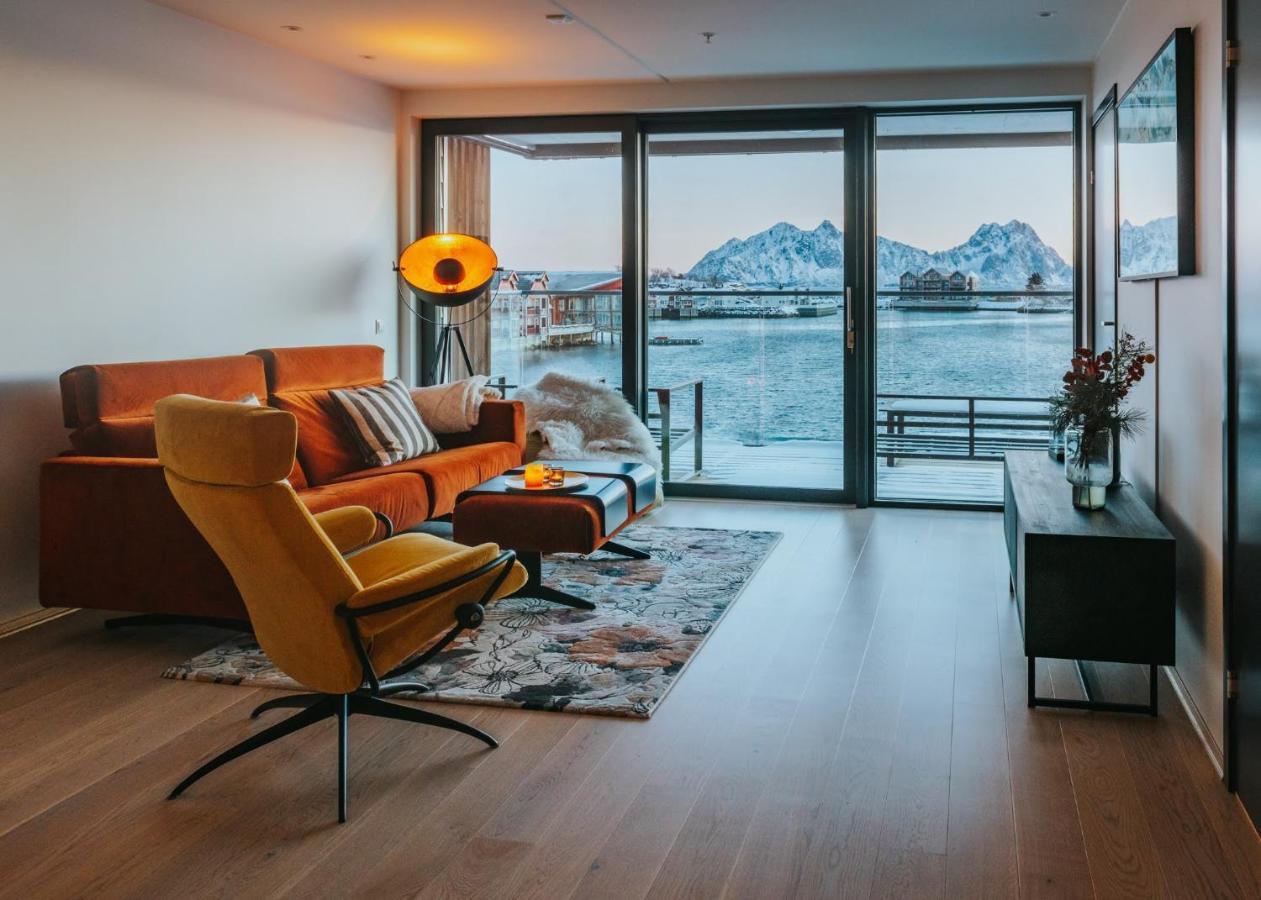 Lofoten Suiteapartments Svolvær Extérieur photo